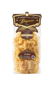 5 Adet La Fabbrica Fusilloni Sade Burgu Makarna 500 G
