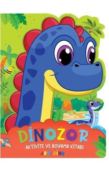 Dinozor / Aktivite Ve Boyama Kitabı
