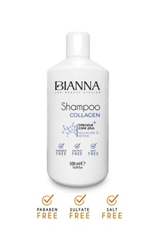 Bianna Kalojen Tuzsuz Şampuan 500 ML