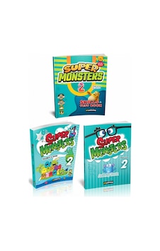 Yds Publishing 2. Sınıf Süper Monsters Studentbok + Activity + Test Skills Set Yds Publishing 2. Sınıf Süper Monsters Studentbok + Activity + Test Skills Set