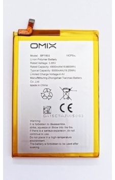 Omix X700 Pil Batarya Omix X700 Pil Batarya