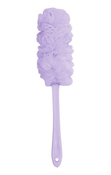 Balmy Naturel Bath Pouf Saplı Köpük Lif Mor Balmy Naturel Bath Pouf Saplı Köpük Lif Mor