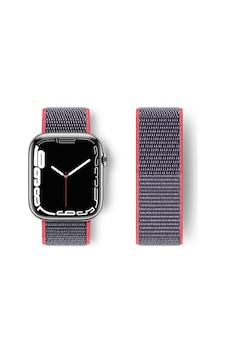 Zenviya21 Apple Watch Uyumlu 42mm Hasırlı Cırtcırtlı Kordon - Pembe Zenya785 Zenviya21 Apple Watch Uyumlu 42mm Hasırlı Cırtcırtlı Kordon - Pembe Zenya785