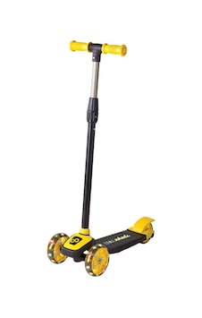 Işıklı 3 Tekerlekli Çocuk Scooter Sarı Işıklı 3 Tekerlekli Çocuk Scooter Sarı