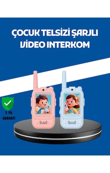 Çocuklar - 354 - İçin Video Görüşmeli Walkie Talkie Uzun - Csmo-tex - Mesafe İletişim Çok Renkli Çocuklar - 354 - İçin Video Görüşmeli Walkie Talkie Uzun - Csmo-tex - Mesafe İletişim Çok Renkli