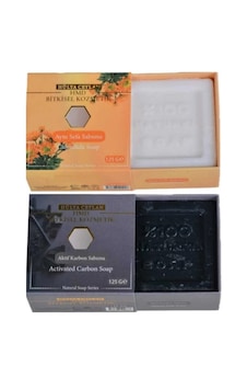 Hmd Bitkisel Kozmetik Aynı Sefa + Aktif Karbon Sabunu 2 x 125 G Hmd Bitkisel Kozmetik Aynı Sefa + Aktif Karbon Sabunu 2 x 125 G