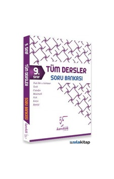 9.Sınıf Tüm Dersler Soru Bankası 9.Sınıf Tüm Dersler Soru Bankası