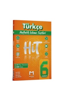6. Sınıf Türkçe Hit 32 Deneme Mozaik Yayınları 6. Sınıf Türkçe Hit 32 Deneme Mozaik Yayınları