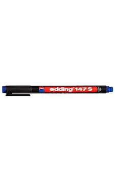 Edding 147 S Çok Amaçlı Permanent Kalem Mavi Edding 147 S Çok Amaçlı Permanent Kalem Mavi