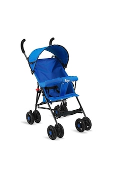 Baston Bebek Arabası Sc107 Mavi Baston Bebek Arabası Sc107 Mavi