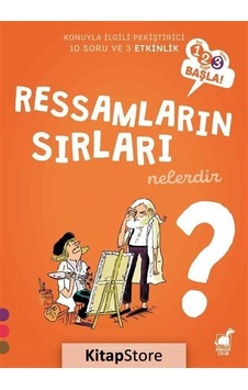 Kitapstore Ressamların Sırları Nelerdir? / 1 2 3 Başla! / Sandrine Andrews Kitapstore Ressamların Sırları Nelerdir? / 1 2 3 Başla! / Sandrine Andrews