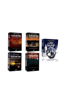 Karantina Serisi 4'lü Set Ve Kar Küresi Kitabı - 5 Kitap Karantina Serisi 4'lü Set Ve Kar Küresi Kitabı - 5 Kitap