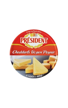 President Üçgen Cheddar Peynir 100 G