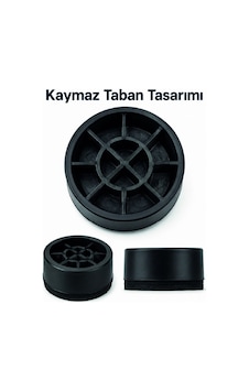 4 Adet Kaymaz Çamaşır Makinesi Ayak Altlığı Diğer 4 Adet Kaymaz Çamaşır Makinesi Ayak Altlığı Diğer