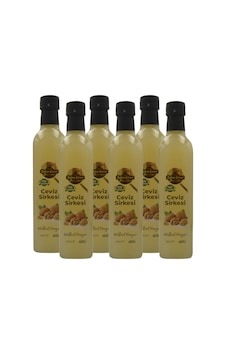 Ceviz Sirkesi 6x500 Ml %100 Katkısız Doğal Özel Üretim Ceviz Sirkesi 6x500 Ml %100 Katkısız Doğal Özel Üretim