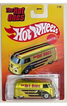 Hot Wheels The Hot Ones Volkswagen T1 Panel Bus Açık Sarı Hot Wheels The Hot Ones Volkswagen T1 Panel Bus Açık Sarı