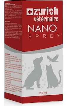 Zurich Veterinaire Nano Sprey Deri ve Yara Bakım Spreyi 150 ML