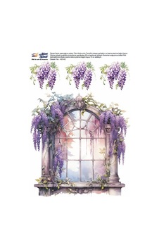 Mavi Sanat Ütü İle Rub On Transfer Kağıdı A3 Ebat Model No: A140 Mavi Sanat Ütü İle Rub On Transfer Kağıdı A3 Ebat Model No: A140