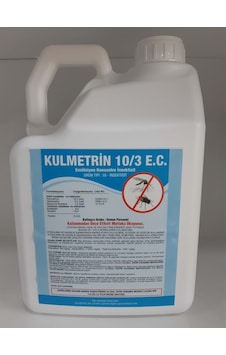 Kulsan Kulmetrin 10/3 Ec Kokulu Haşere Öldürücü 5 L Kulsan Kulmetrin 10/3 Ec Kokulu Haşere Öldürücü 5 L