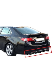 Accord 2008-2014 Arka Difüzör Siyah Boyalı Diğer Renkler İçin Mesaj Atınız