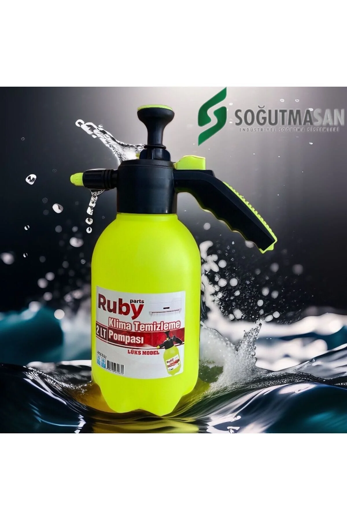 Ruby Basınçlı Su Pompası - Klima Temizlik Pompası 2 Litre Ruby Basınçlı Su Pompası - Klima Temizlik Pompası 2 Litre