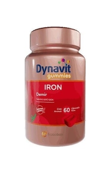 Dynavit Gummies Iron Demır 60 Gummy Dynavit Gummies Iron Demır 60 Gummy