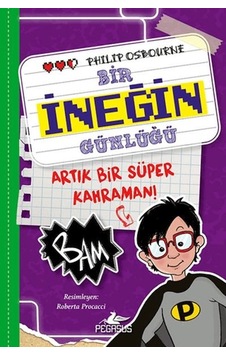 Bir İneğin Günlüğü 3. - Artık Bir Süper Kahraman Bir İneğin Günlüğü 3. - Artık Bir Süper Kahraman