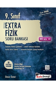 Kafa Dengi Yayınları 9.sınıf Ekstra Fizik Soru Bankası Kafa Dengi Yayınları 9.sınıf Ekstra Fizik Soru Bankası