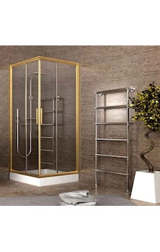 Blackline Gold Altın Sarısı Duşakabin Sarı 5Mm Temperli Cam H:190 80 x 100 CM Blackline Gold Altın Sarısı Duşakabin Sarı 5Mm Temperli Cam H:190 80 x 100 CM