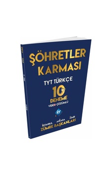 Kr Akademi Tyt Şöhretler Karması Türkçe 10 Deneme Kr Akademi Tyt Şöhretler Karması Türkçe 10 Deneme
