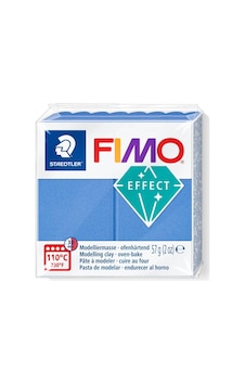 Fimo Effect Polimer Kil 57 Gr. T31 Metallic Blue MAVİ Fimo Effect Polimer Kil 57 Gr. T31 Metallic Blue MAVİ