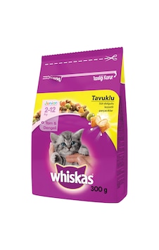 Whiskas Tavuklu Yavru Kedi Maması 3 x 300 G Whiskas Tavuklu Yavru Kedi Maması 3 x 300 G