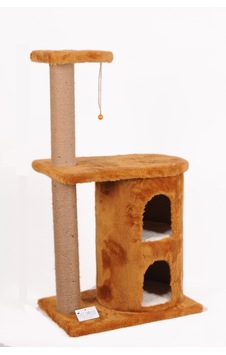 Cat Hause S03KV Masal Platform Kedi Tırmalama Evi 55 x 35 x 103 CM