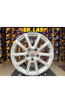 4 Adet Seat 6.5 16 5 112 Et50 57.1 Sılver Jant Revize Edilmiş Takım 4 Adet Seat 6.5 16 5 112 Et50 57.1 Sılver Jant Revize Edilmiş Takım