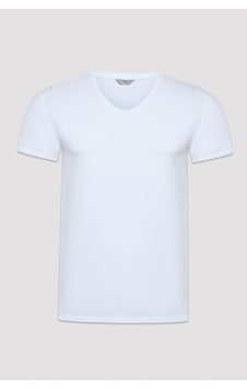 Penti V Neck Beyaz Tişört Beyaz