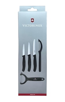 Victorinox 5'li Soyacak Ve Bıçak Seti, Siyah Diğer Victorinox 5'li Soyacak Ve Bıçak Seti, Siyah Diğer