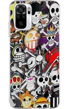 Xiaomi Redmi Note 10s Uyumlu Kapak Anime Tasarımlı Şeffaf Silikon Kılıf Şeffaf