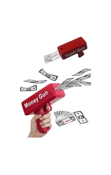 Para Dolar Atma Makinası Super Money Gun Para Saçma Fırlatma Tabancası 6+ Para Dolar Atma Makinası Super Money Gun Para Saçma Fırlatma Tabancası 6+