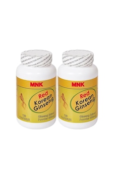 Mnk Red Korean Ginseng 2x120 Kapsül Kırmızı Kore Ginsengi Mnk Red Korean Ginseng 2x120 Kapsül Kırmızı Kore Ginsengi