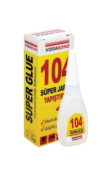 Vodabond 104 Süper Japon Yapıştırıcı 15 Gr Vodabond 104 Süper Japon Yapıştırıcı 15 Gr