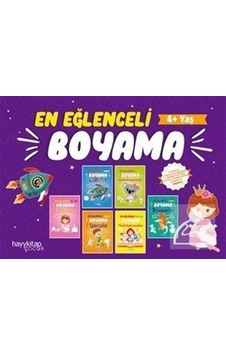 En Eğlenceli Boyama 6'Lı Set / Canan Öztürk