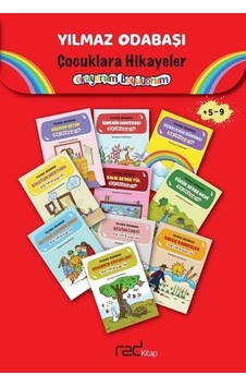 Çocuklara Hikayeler Seti - 10 Kitap Takım - Yılmaz Odabaşı - Red Kitap