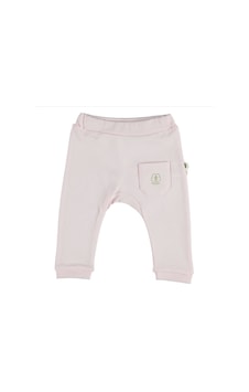 Bibaby Organik Pantolon Patiksiz Basic Nature Pembe-10134 Pembe