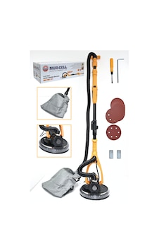 Mur-Cell MJ-700C-13FT Elektrikli Duvar Taşlama Makinesi Sarı Mur-Cell MJ-700C-13FT Elektrikli Duvar Taşlama Makinesi Sarı