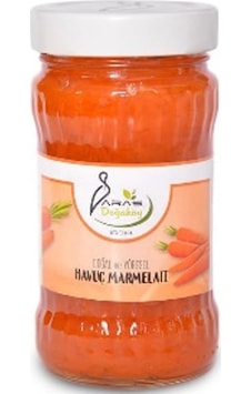 Aras Doğaköy Doğal ve Yöresel Havuç Marmelatı 380 G