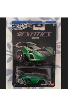 Hot Wheels Silver Series Exotics Czinger 21c Yeşil Hot Wheels Silver Series Exotics Czinger 21c Yeşil