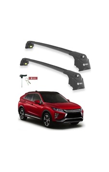 Turtle Mitsubishi Eclipse Cross Gk 2018-2025 Ara Atkı Air2 Siyah