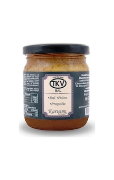 Tkv Bal + Polen + Propolis 210 G Tkv Bal + Polen + Propolis 210 G
