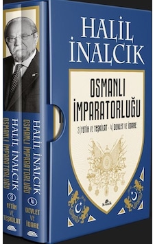 Osmanlı İmparatorluğu Iı 2 Cilt Kutulu / Prof. Dr. Halil İna...