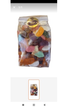 250 Gr Doğu Şekerleme Karışık Jelibon